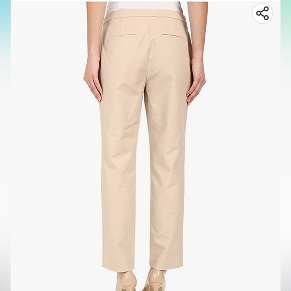 Calvin Klein Ankle Length Slim Fit Pant with Zippered Pockets NWOT - Picture 3 of 7